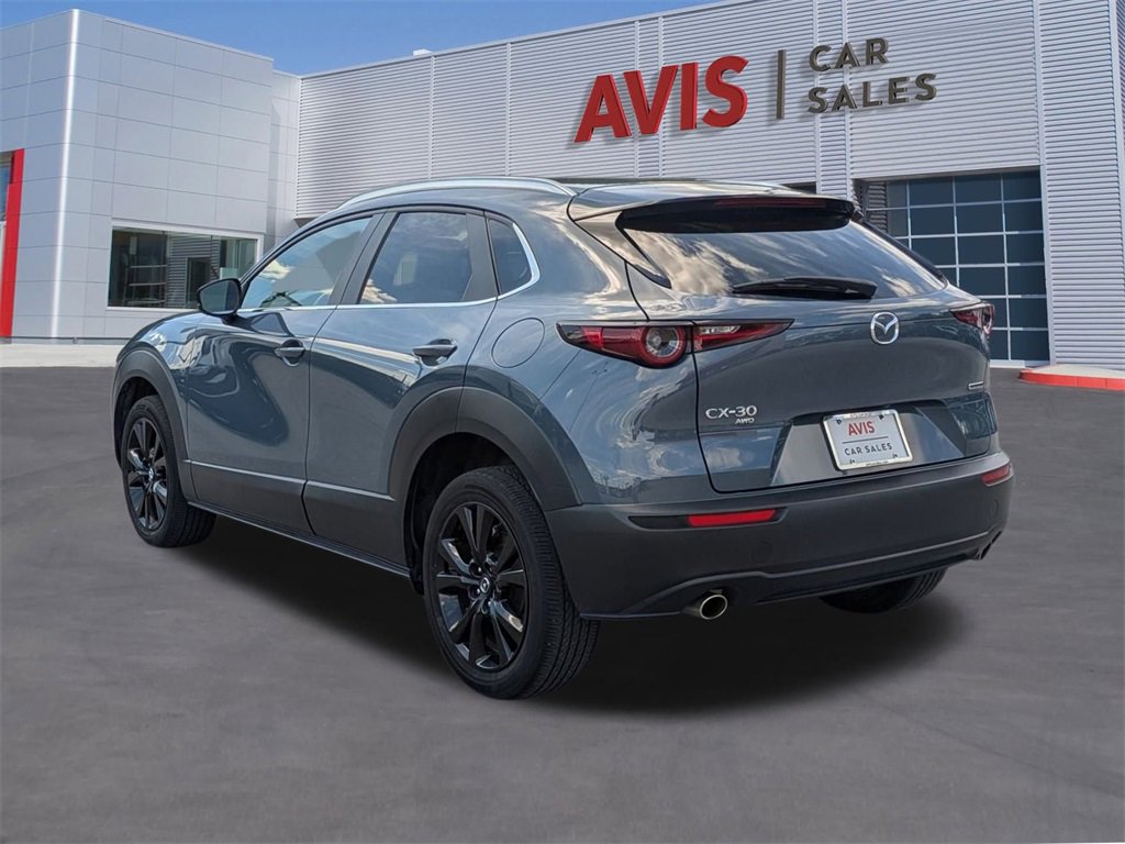 Used 2024 MAZDA CX-30 AWD 2.5 S w/ Preferred Package image 9