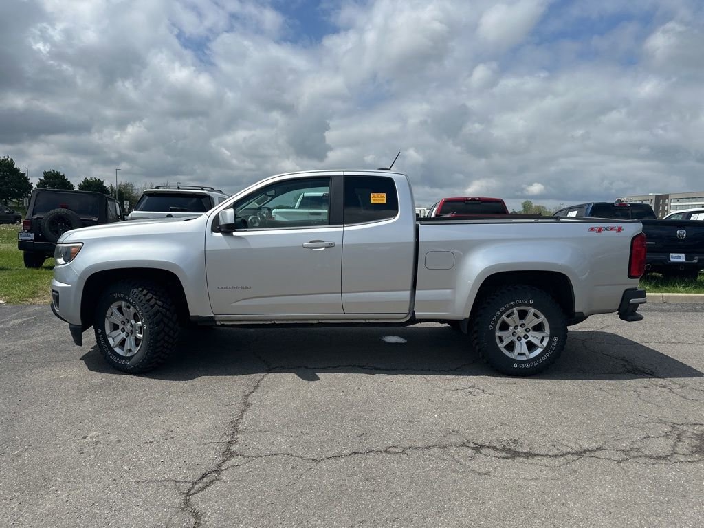 Used 2016 Chevrolet Colorado LT AWD/4WD image 7