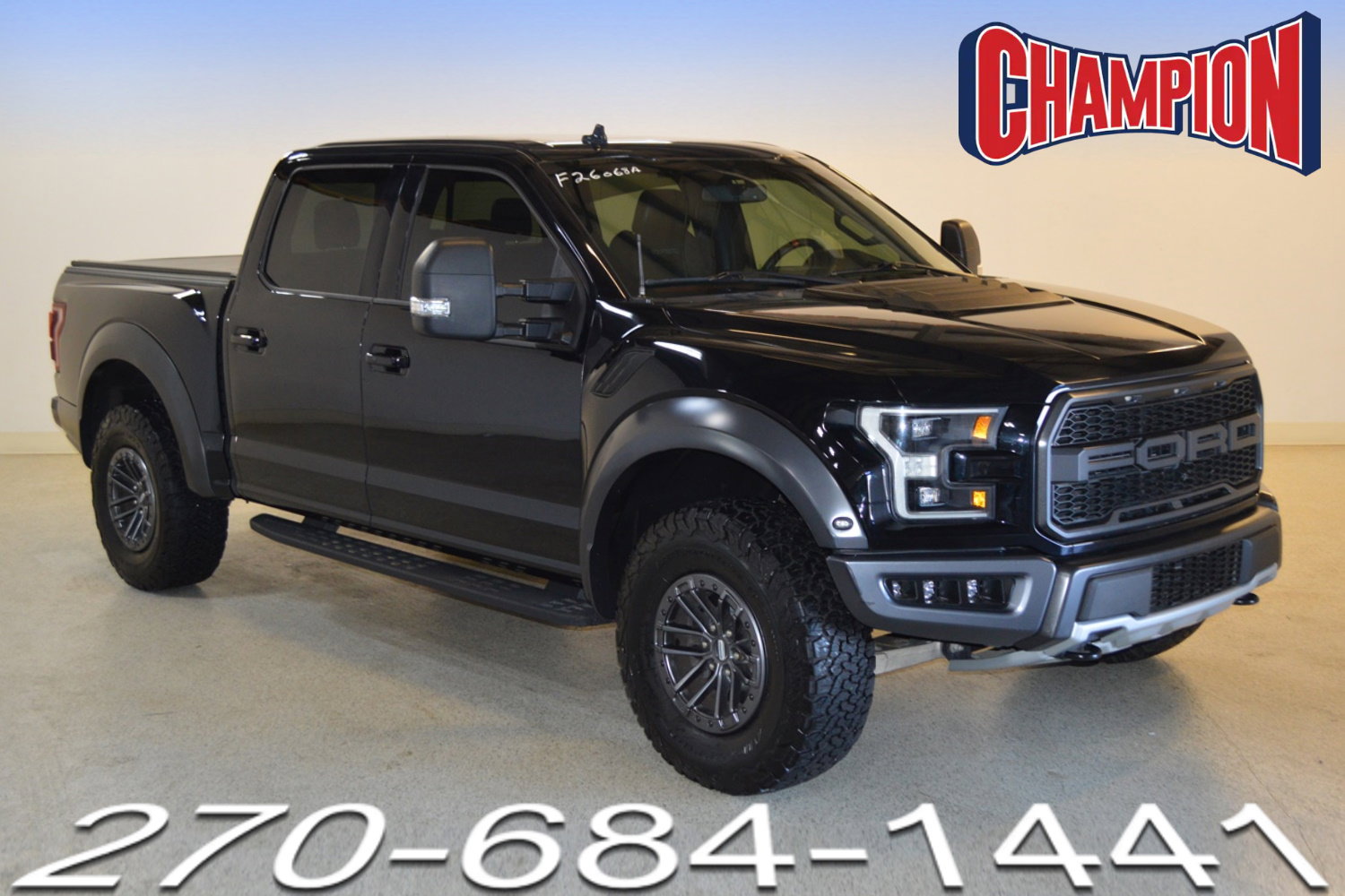 Used 2019 Ford F150 Raptor w/ Equipment Group 802A Luxury image 1