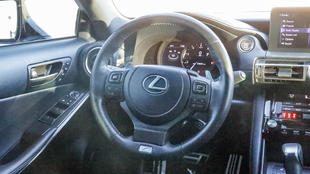 Used 2022 Lexus IS 350 F Sport w/ Navigation Package image 15