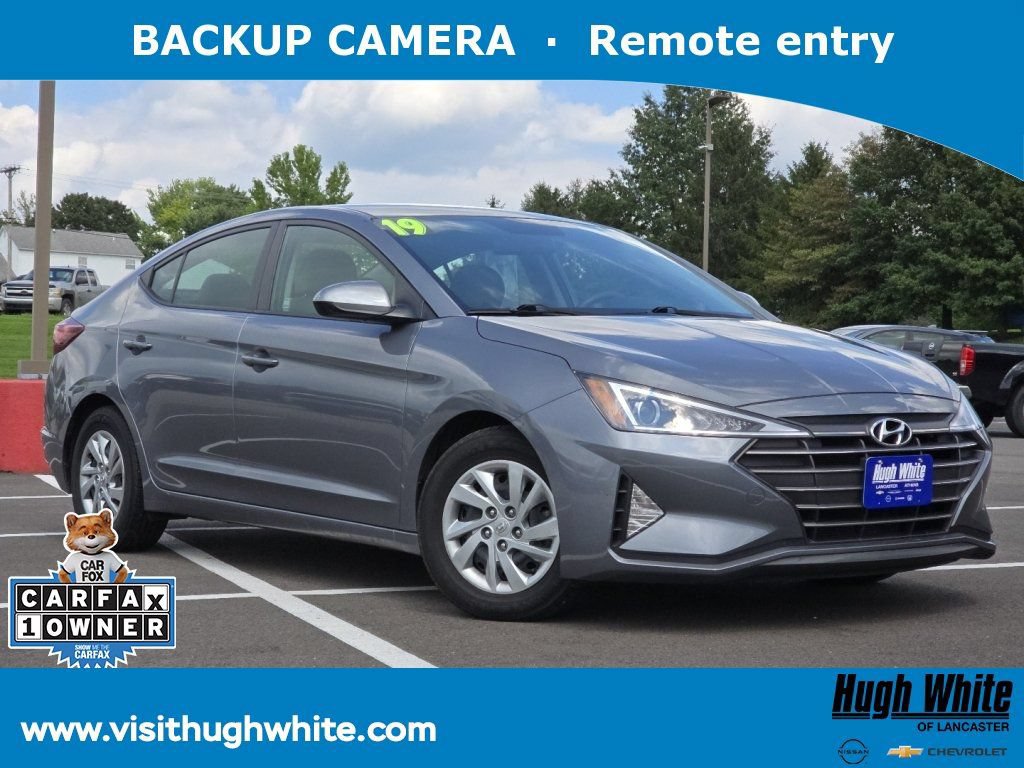 Used 2019 Hyundai Elantra SE