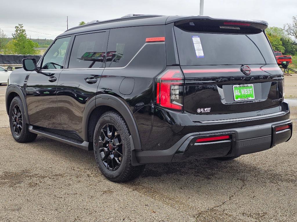 New 2025 Nissan Armada PRO-4X w/ Pro-4X Premium Package image 7