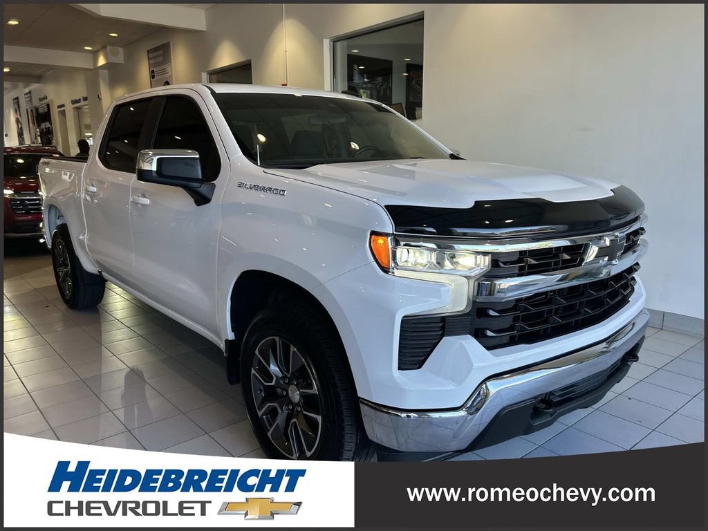 Certified 2024 Chevrolet Silverado 1500 LT AWD/4WD image 1