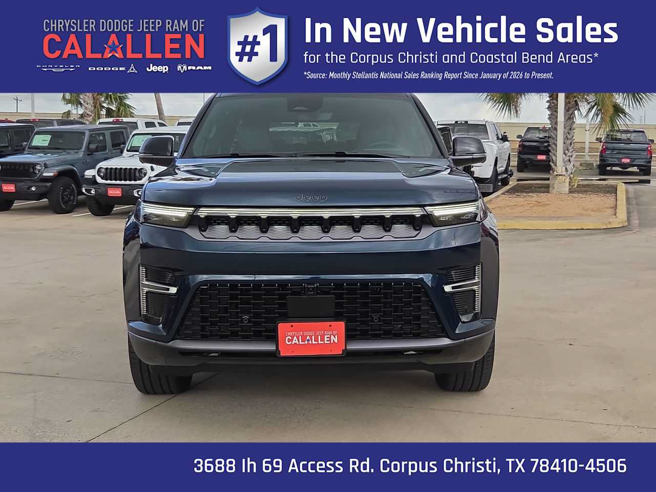 New 2026 Jeep Grand Wagoneer Summit w/ Rear Seat Video Group I AWD/4WD image 14