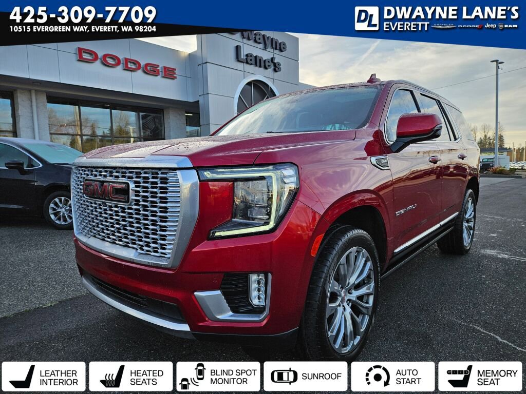 Used 2021 GMC Yukon Denali w/ Denali Premium Package