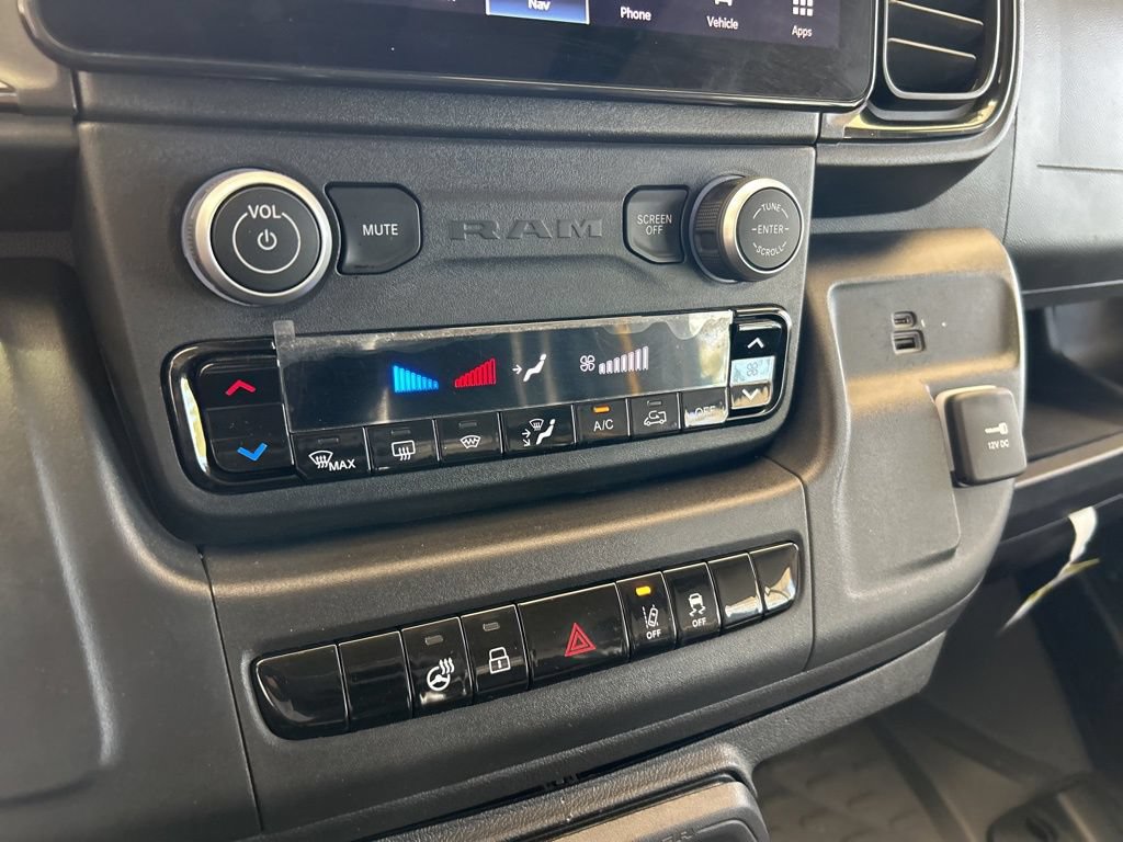 Used 2024 RAM ProMaster 3500 w/ Delivery Van Package FWD image 41