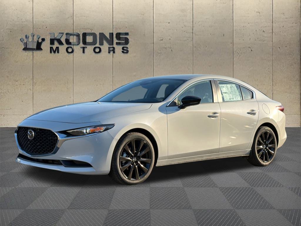 New 2026 MAZDA MAZDA3 s Sport video 1