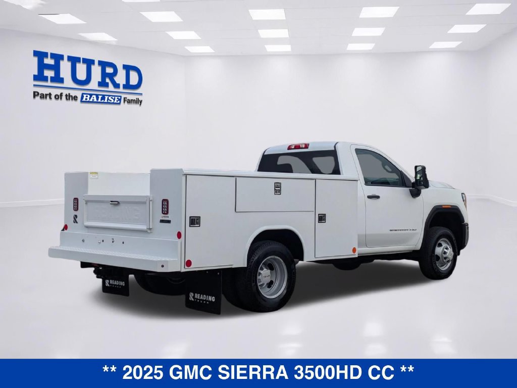 New 2025 GMC Sierra 3500 Pro w/ Convenience Package AWD/4WD image 4