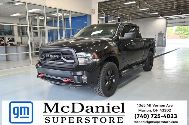 Used 2018 RAM 1500 Express w/ Black Ram 1500 Express Group
