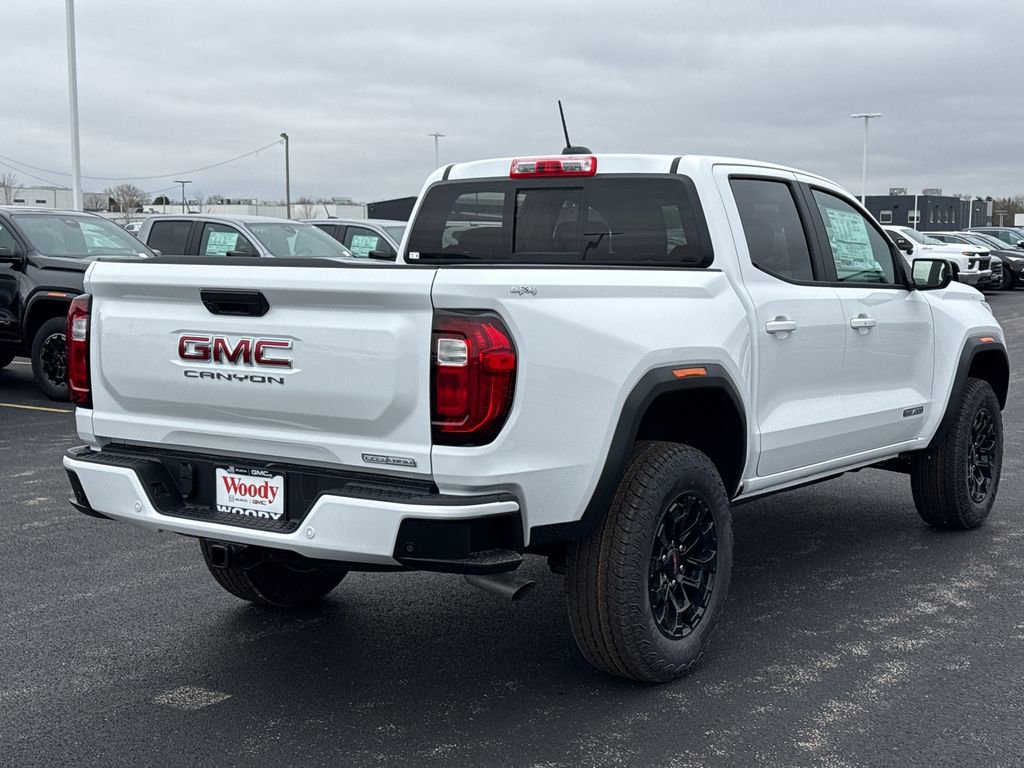New 2026 GMC Canyon Elevation image 9
