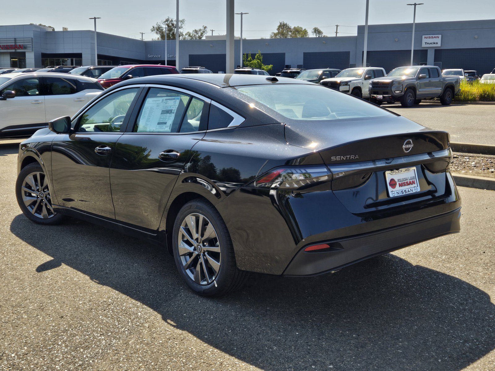 New 2026 Nissan Sentra SL w/ Floor Mat Package FWD image 6