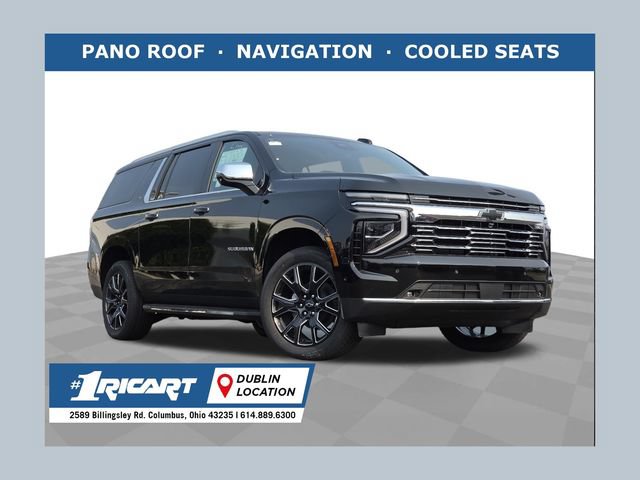 New 2026 Chevrolet Suburban Premier