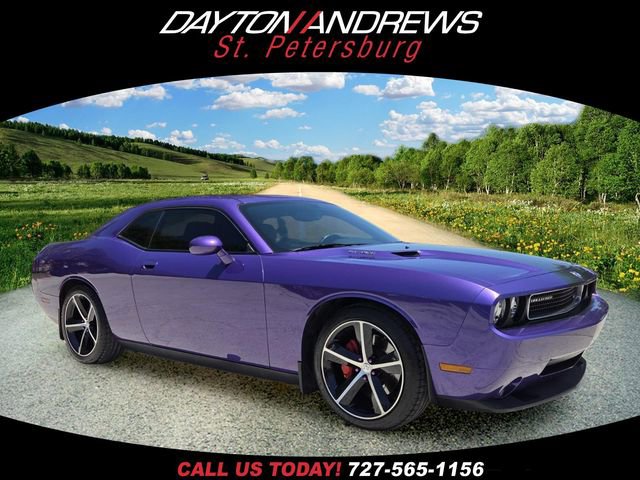 Used 2010 Dodge Challenger SRT8 w/ SRT Option Group II