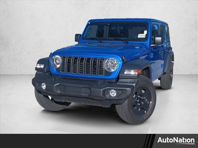 New 2026 Jeep Wrangler Sport video 1