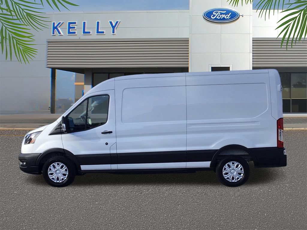 New 2025 Ford E-Transit 148 Medium Roof w/ Load Area Protection Package RWD image 8