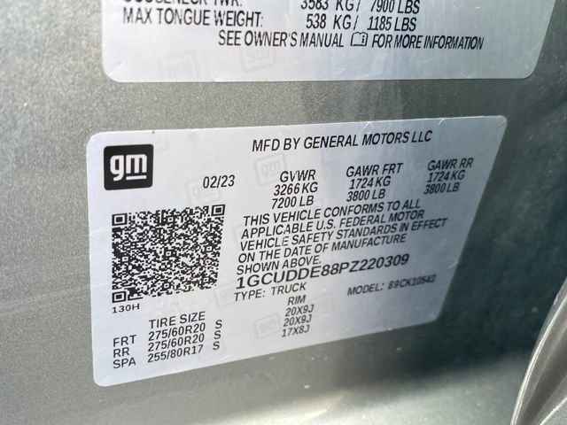 Certified 2023 Chevrolet Silverado 1500 LT w/ Protection Package image 25