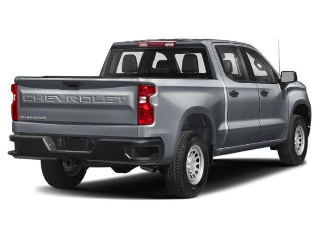 Used 2024 Chevrolet Silverado 1500 Custom w/ LPO, Dark Essentials Package AWD/4WD image 3