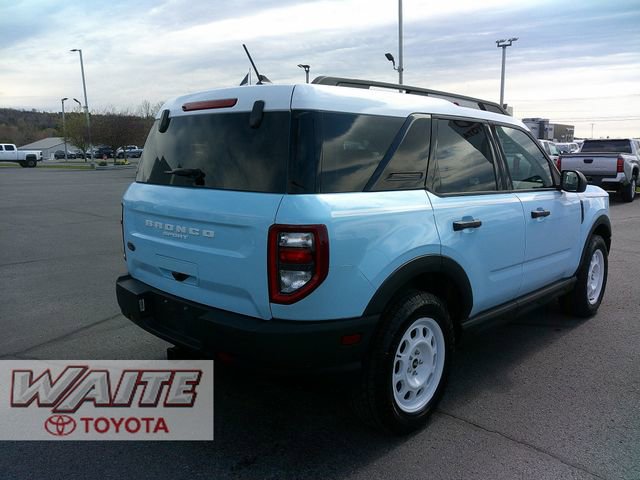 Used 2023 Ford Bronco Sport Heritage w/ Heritage Convenience Package AWD/4WD image 2