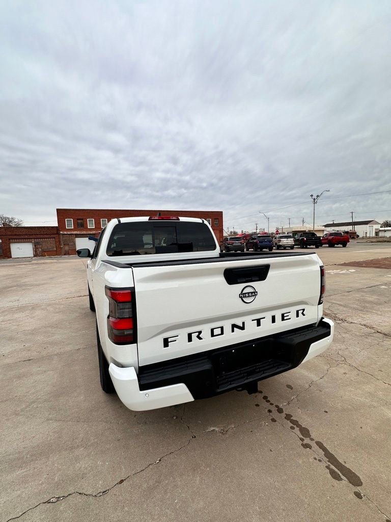 New 2026 Nissan Frontier SV w/ SV Convenience Package image 9