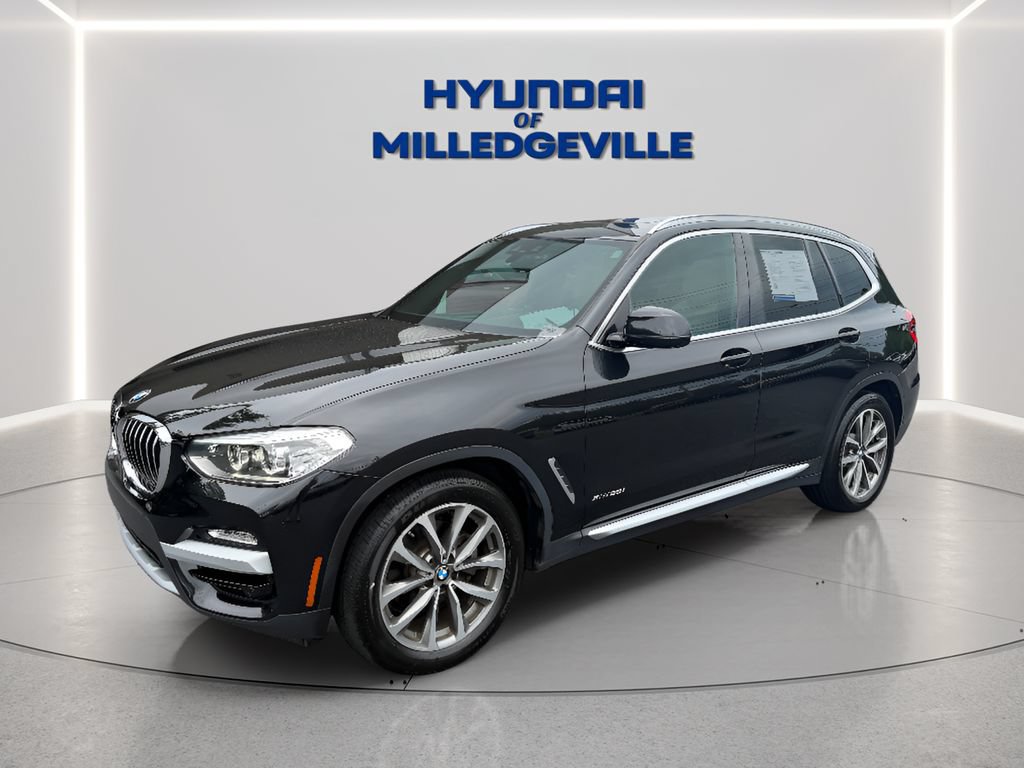 Used 2018 BMW X3 xDrive30i AWD/4WD image 1