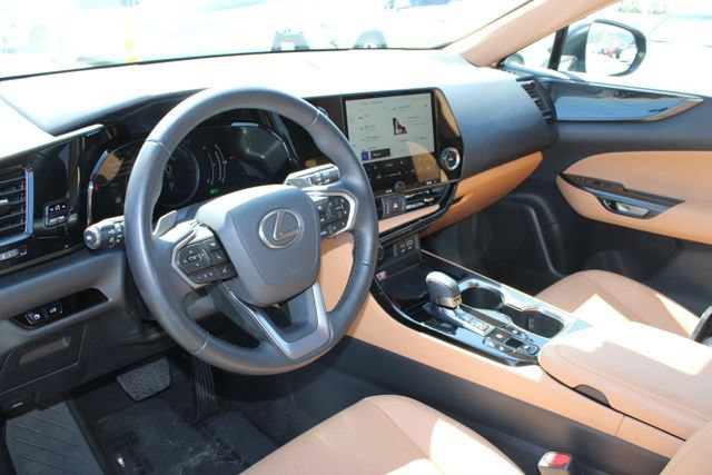 Certified 2026 Lexus NX 350h AWD w/ Cold Area Package image 12