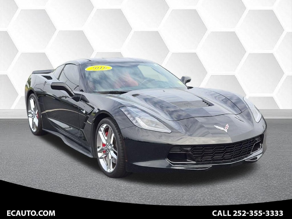 Used 2016 Chevrolet Corvette Stingray Coupe w/ 2LT Preferred Equipment Group