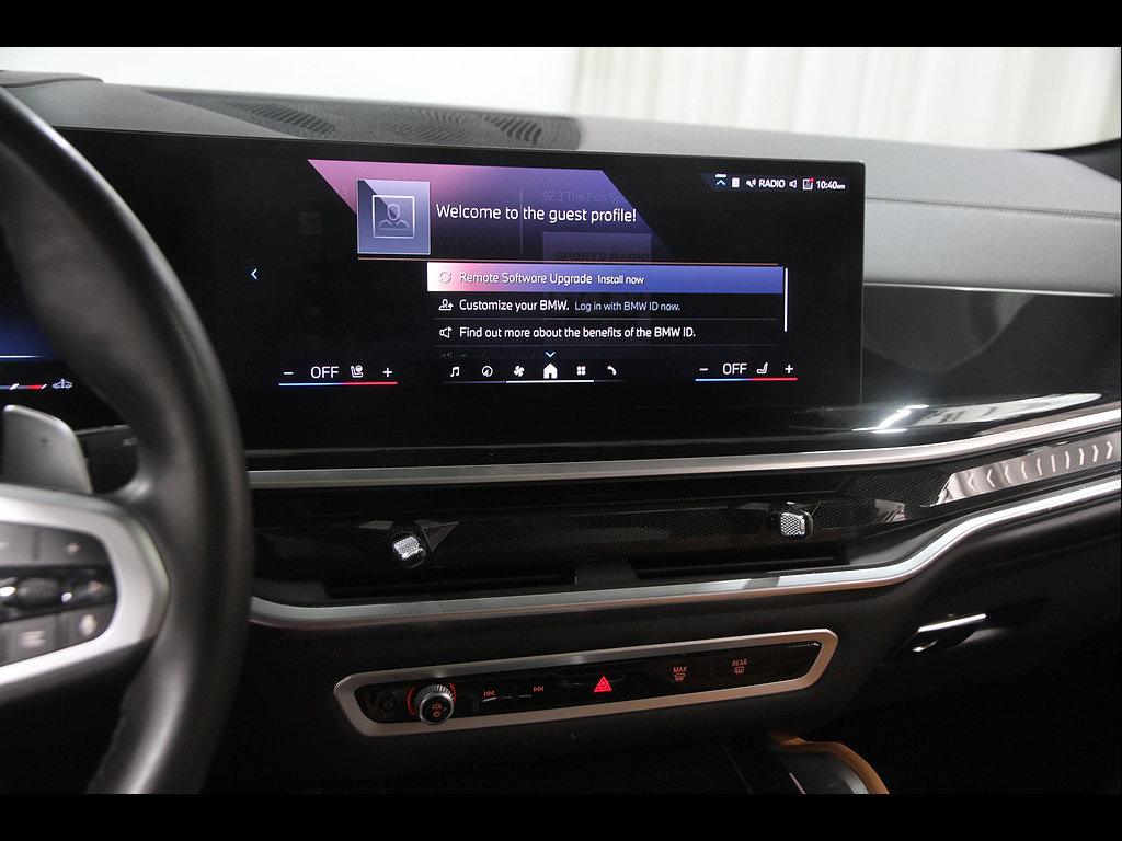 Used 2024 BMW X6 xDrive40i w/ Premium Package AWD/4WD image 9