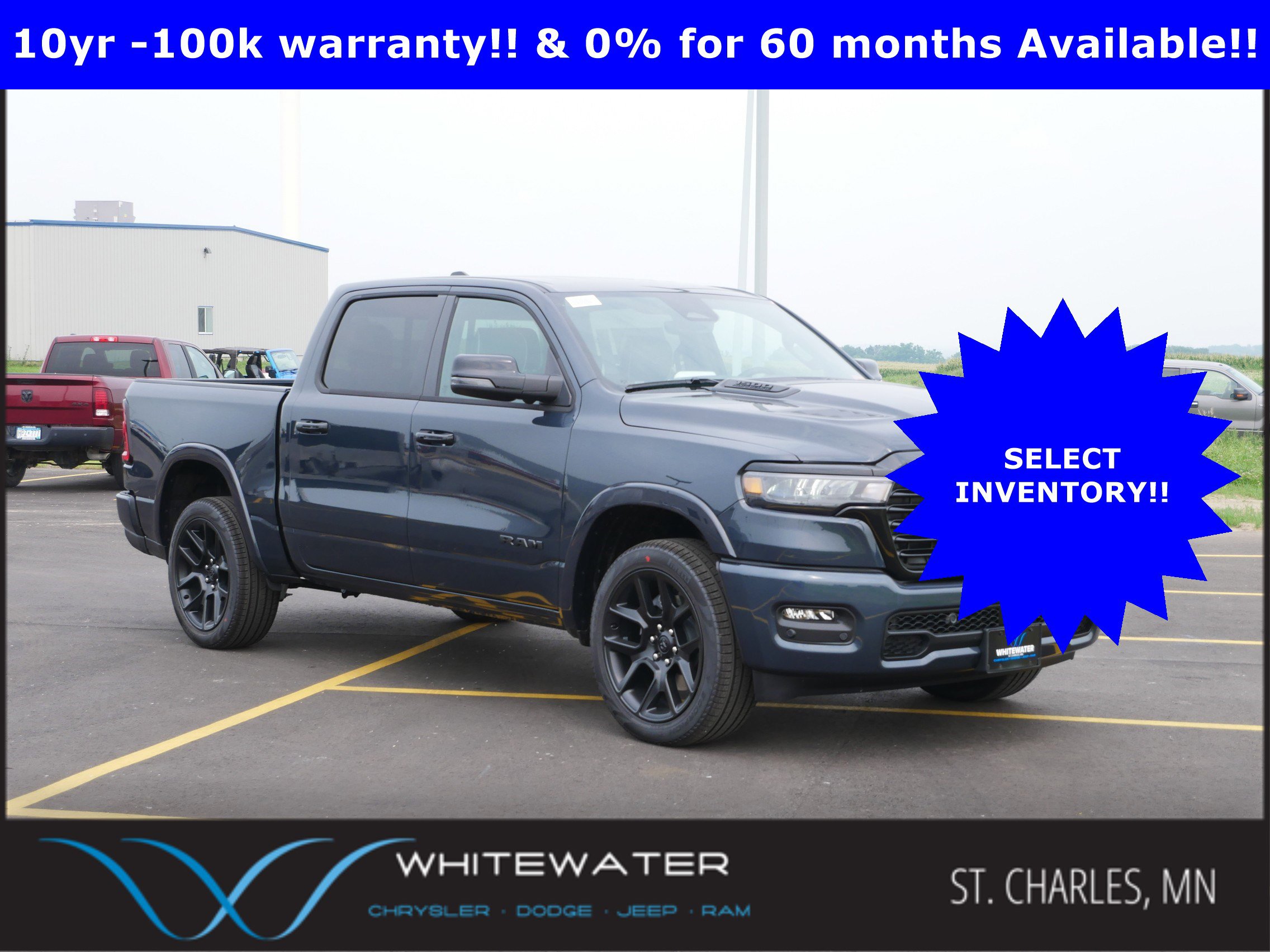 New 2026 RAM 1500 Laramie w/ Night Edition image 1