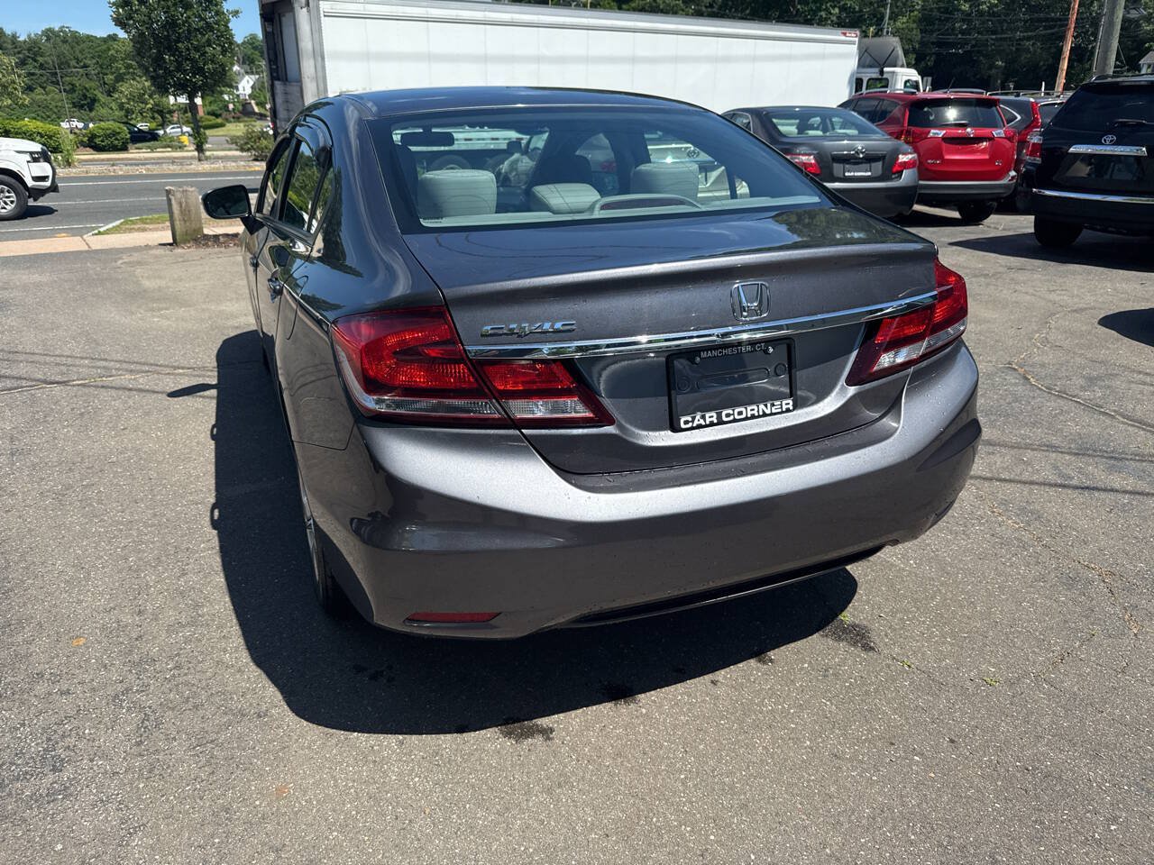 Used 2014 Honda Civic LX image 6