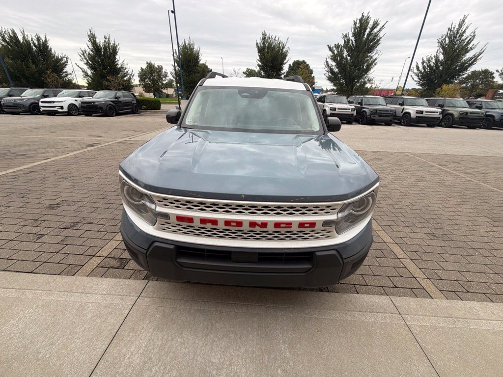 Used 2025 Ford Bronco Sport Heritage w/ Convenience Package AWD/4WD image 2