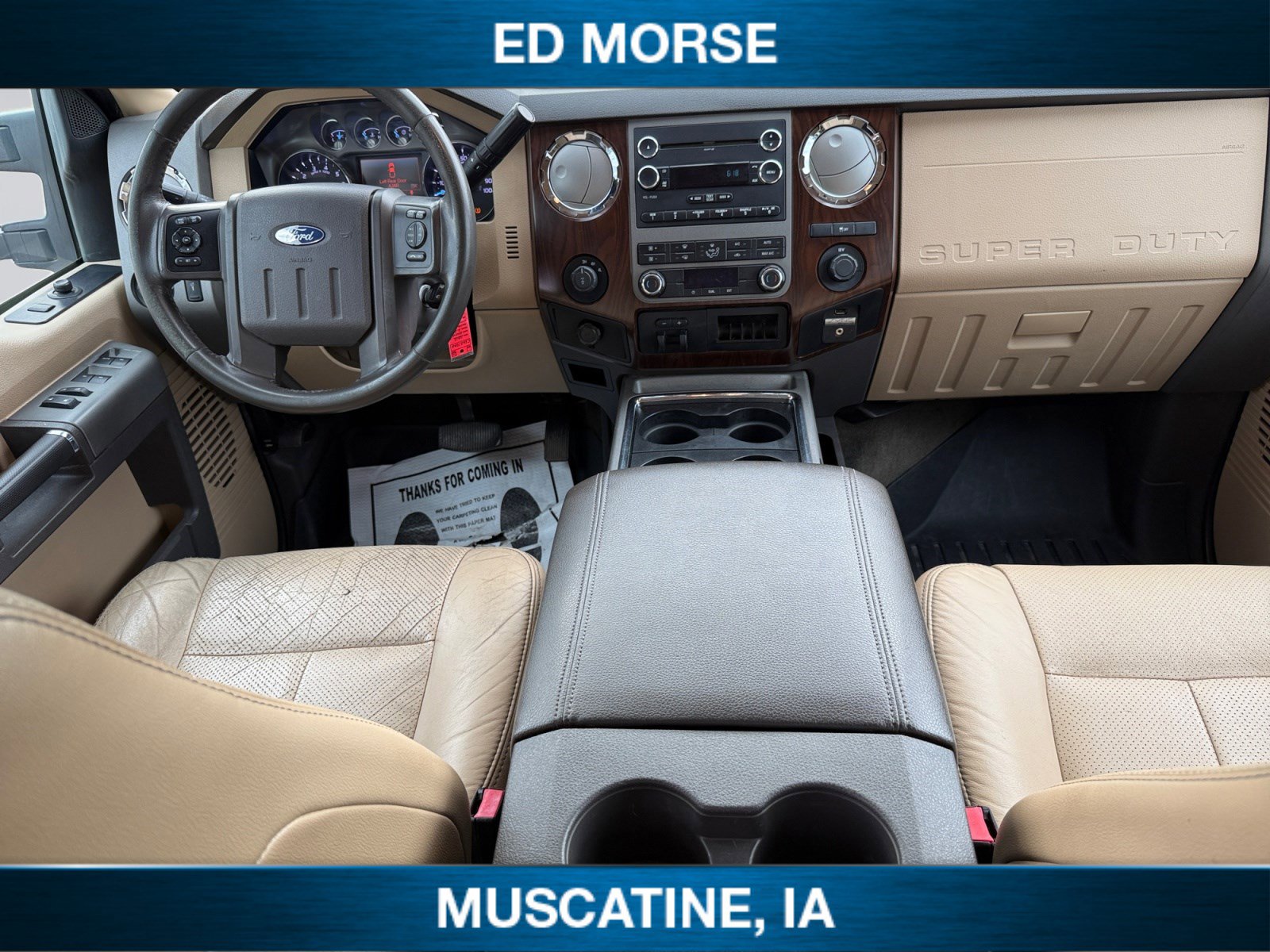 Used 2012 Ford F250 Lariat w/ Chrome Pkg image 10