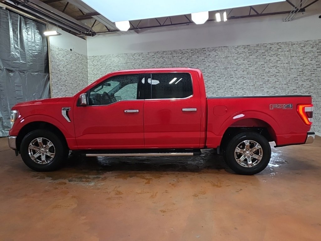 Used 2021 Ford F150 Lariat w/ Equipment Group 502A High image 5