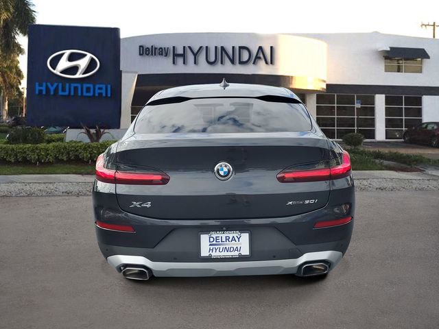 Used 2022 BMW X4 xDrive30i w/ Premium Package 2 AWD/4WD image 5