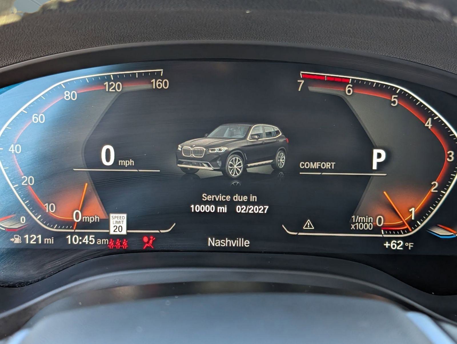 Certified 2023 BMW X3 xDrive30i w/ Premium Package w/ZPA image 20