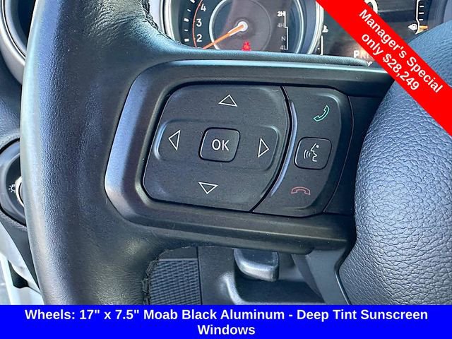 Used 2022 Jeep Wrangler Unlimited Sport image 19
