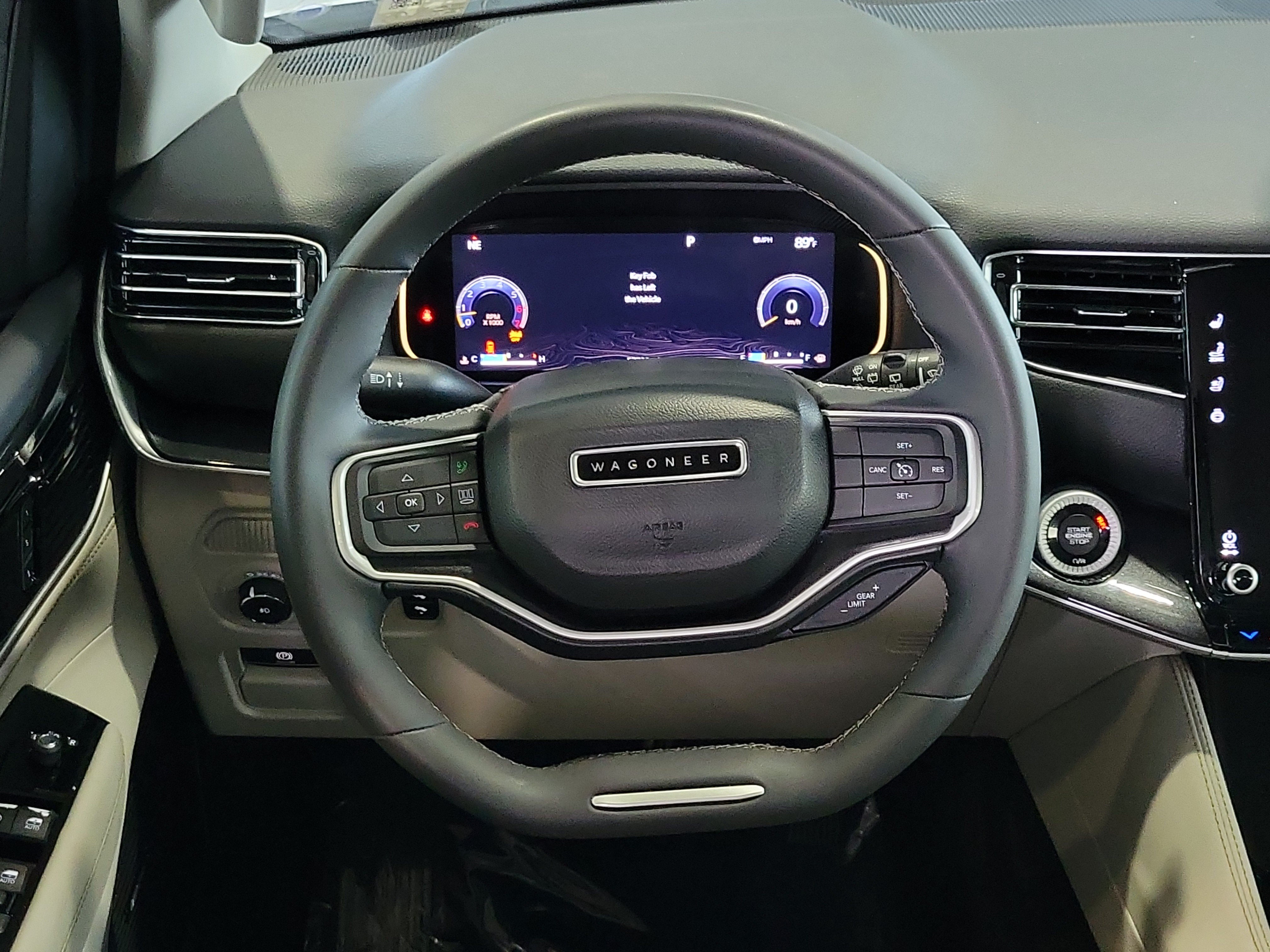 Certified 2022 Jeep Wagoneer Series I RWD image 15
