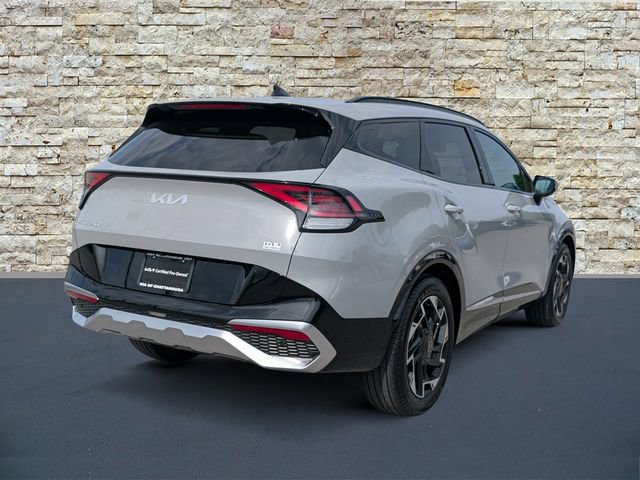 Certified 2023 Kia Sportage SX FWD image 7