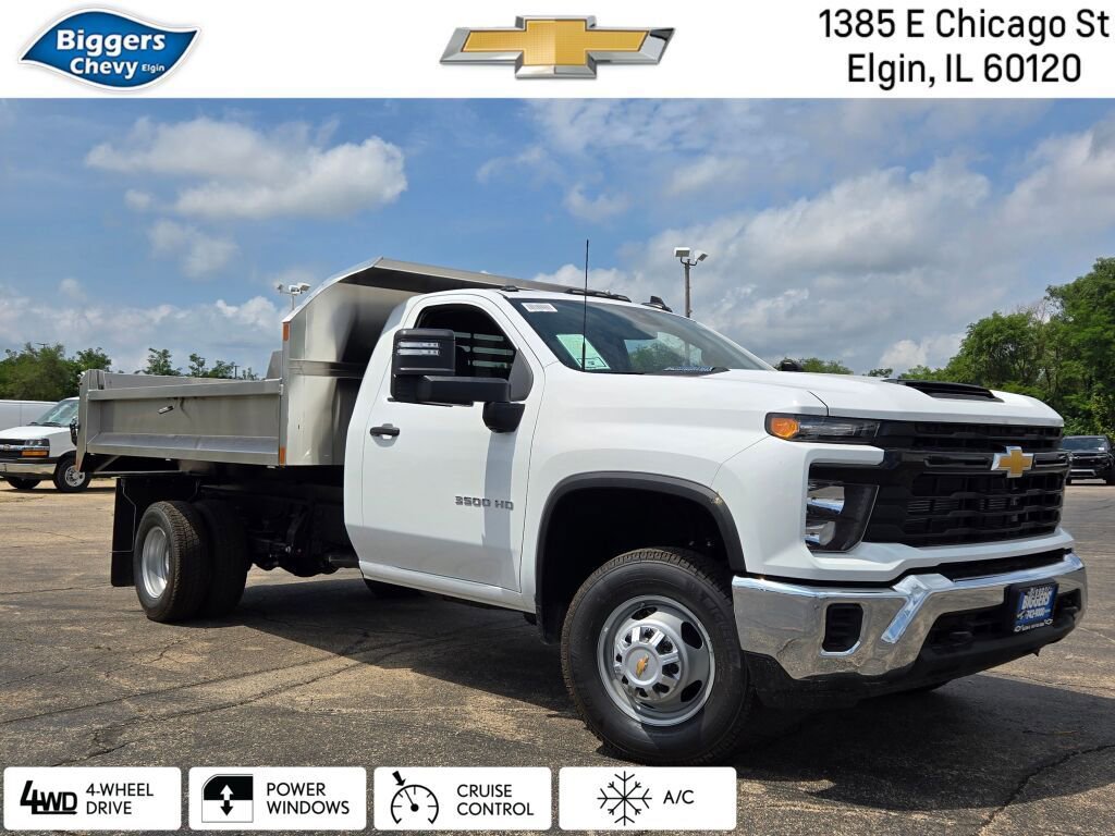 New 2025 Chevrolet Silverado 3500 W/T w/ WT Convenience Package image 1