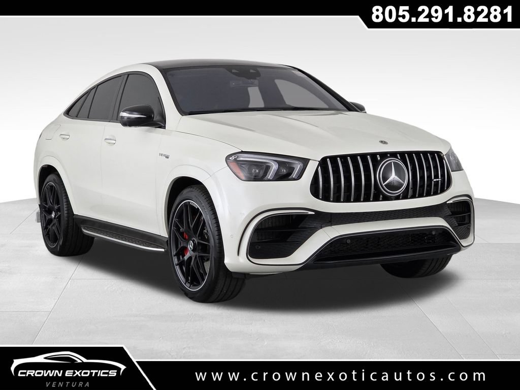 Used 2023 Mercedes-Benz GLE 63 AMG S