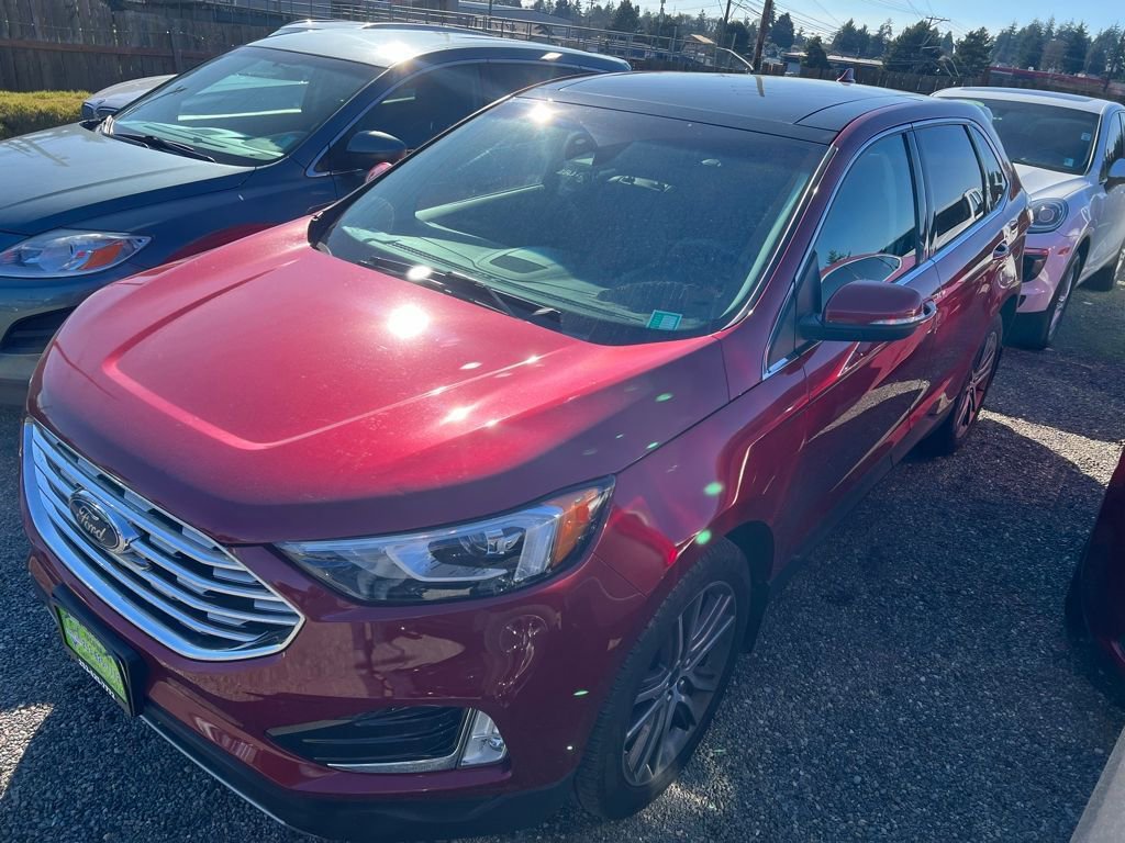 Used 2019 Ford Edge Titanium w/ Cold Weather Package