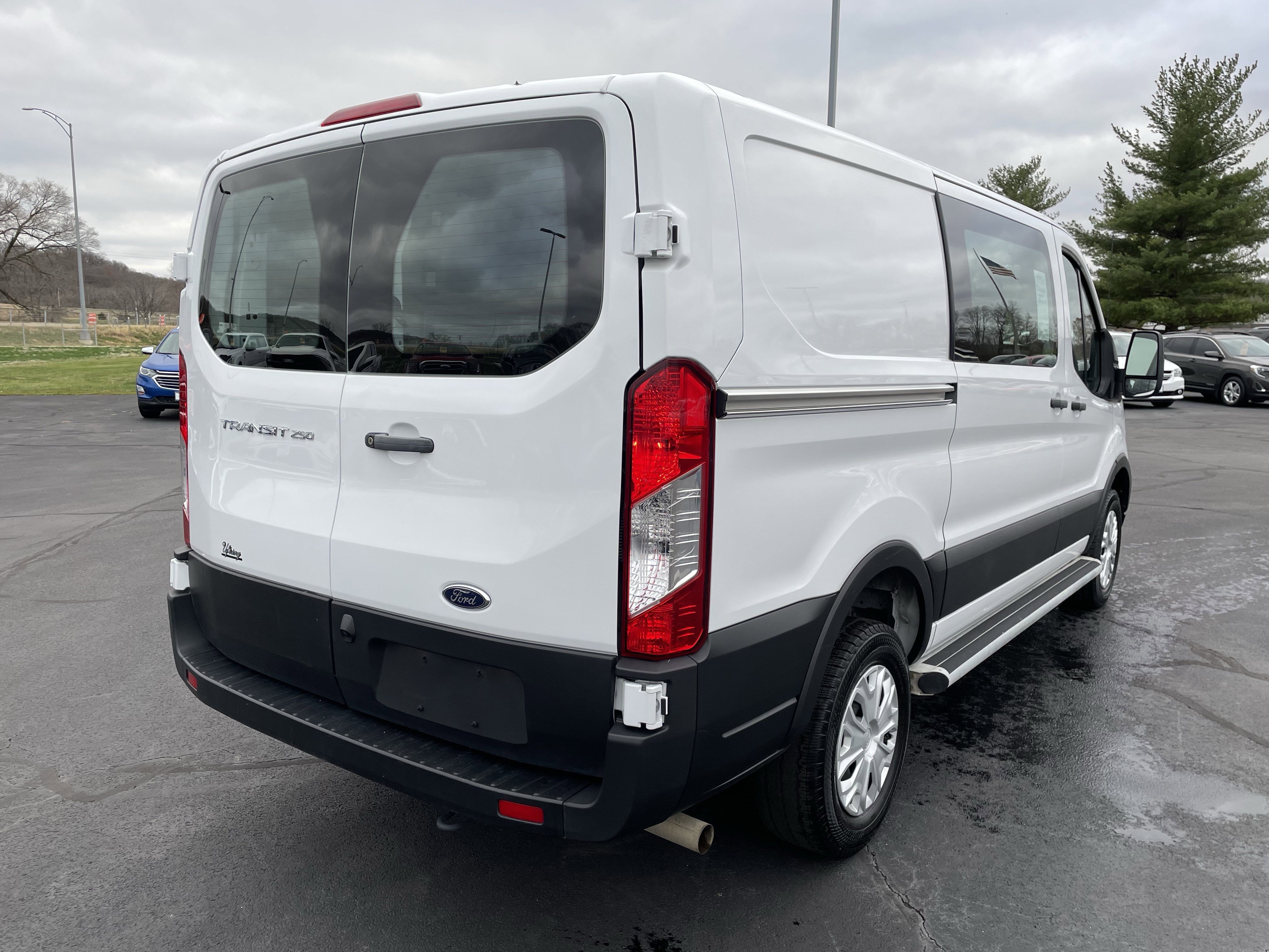 Used 2024 Ford Transit 250 Low Roof w/ Exterior Upgrade Package image 8