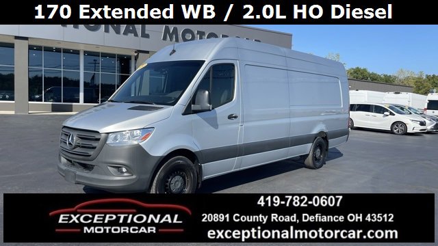 Used 2024 Mercedes-Benz Sprinter 2500