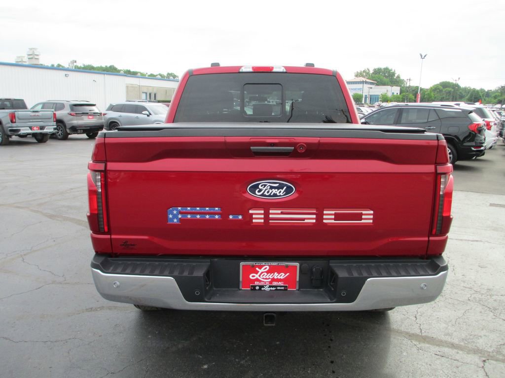 Used 2024 Ford F150 XLT w/ Equipment Group 302A MID AWD/4WD image 7