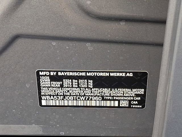 New 2026 BMW 530i xDrive w/ M Sport Package image 20