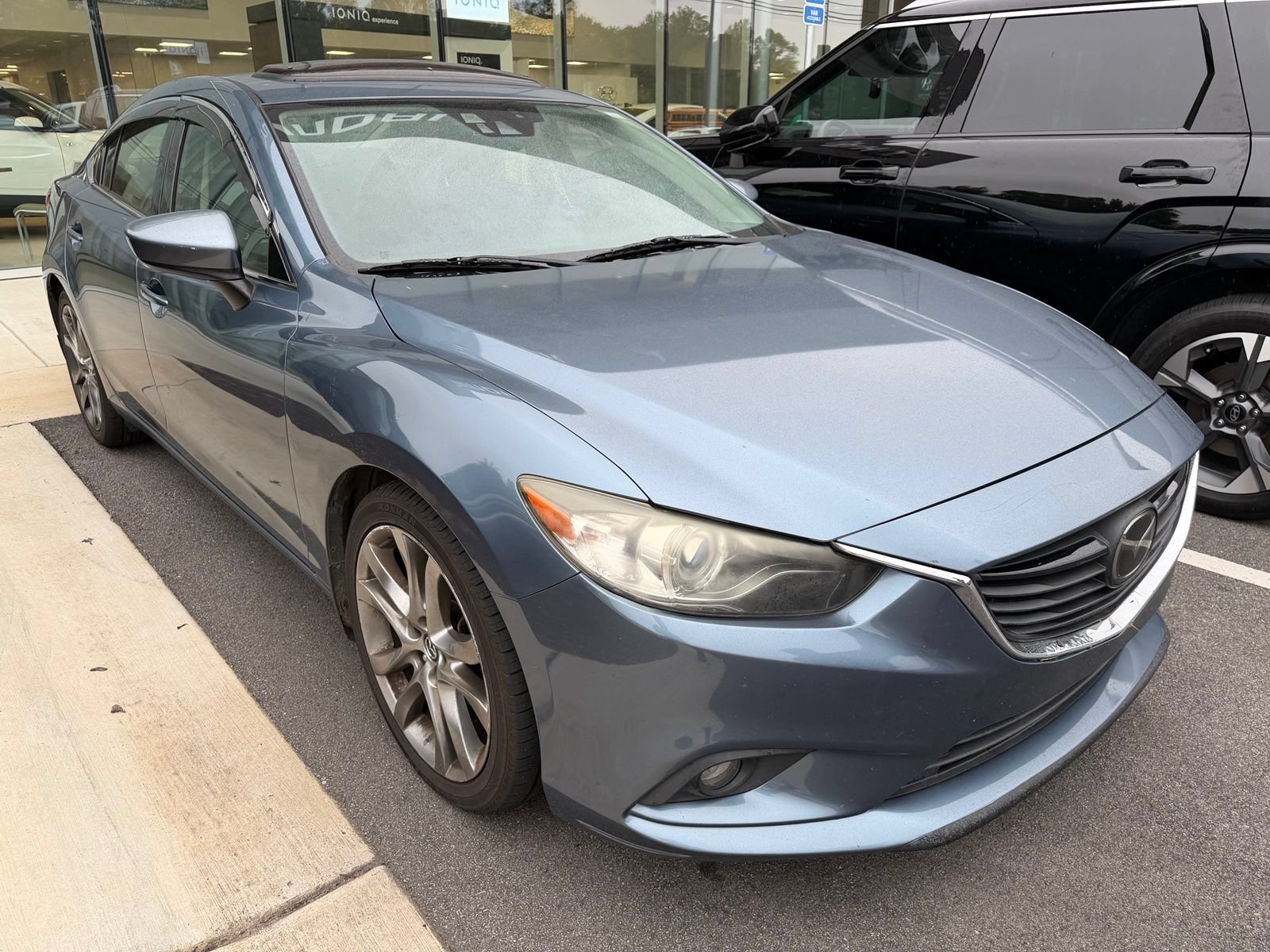 Used 2015 MAZDA MAZDA6 Grand Touring w/ GT Technology Package FWD video 2