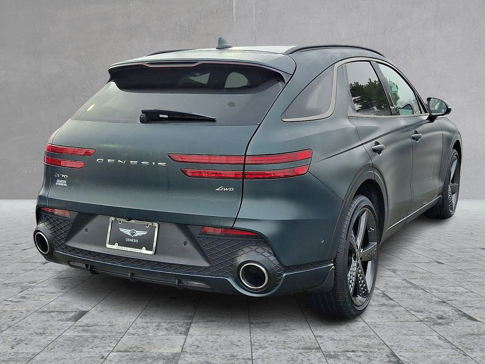 Certified 2023 Genesis GV70 2.5T w/ Sport Prestige Package image 12