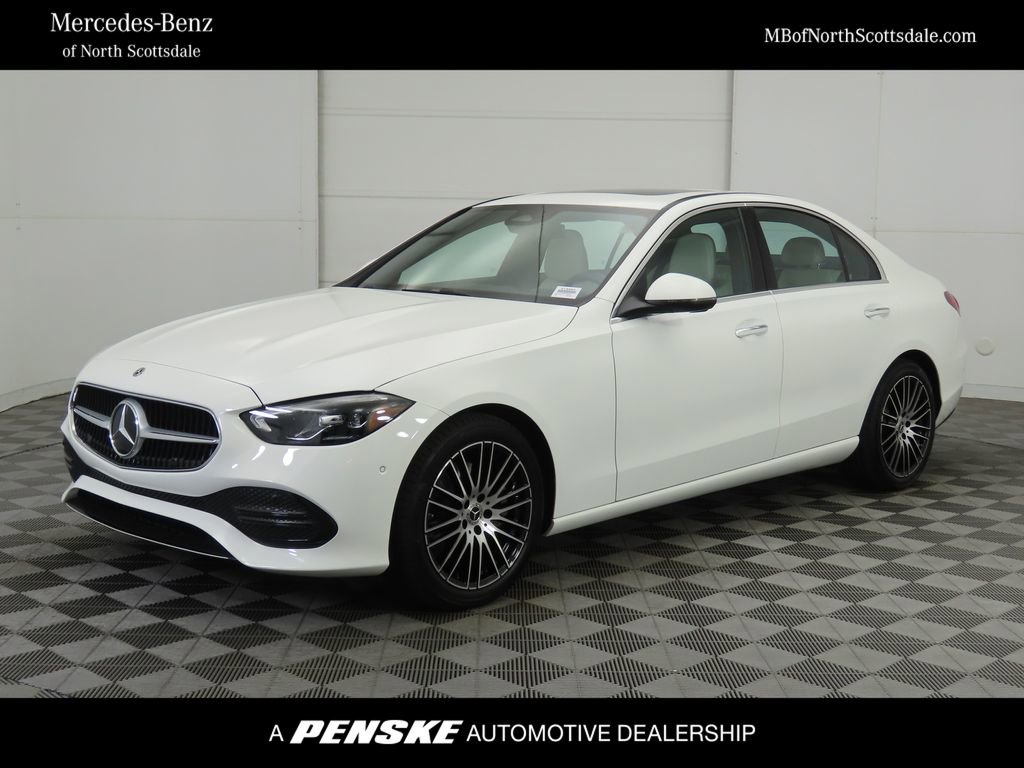 New 2025 Mercedes-Benz C 300 4MATIC Sedan