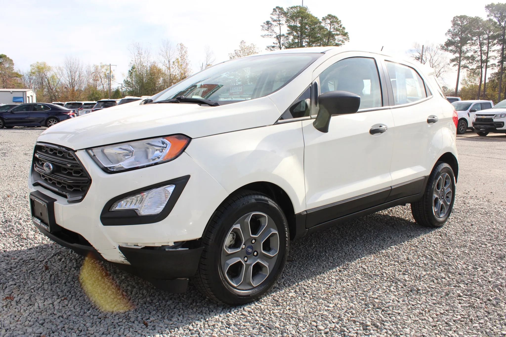 Used 2021 Ford EcoSport S FWD image 3