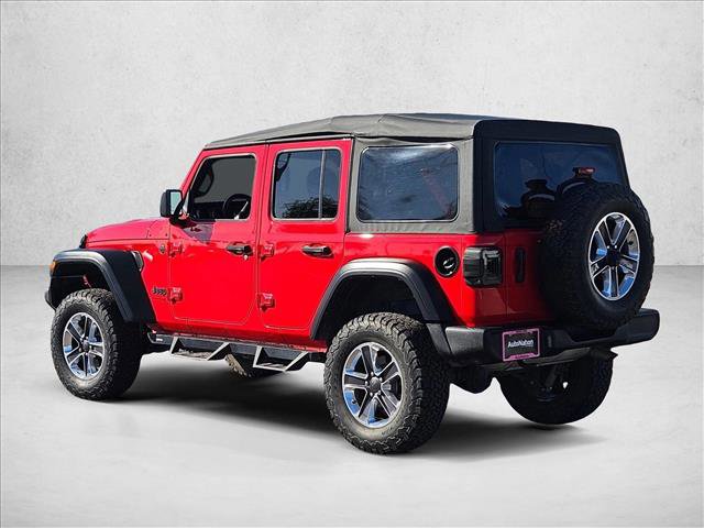 Used 2022 Jeep Wrangler Unlimited Sport image 7