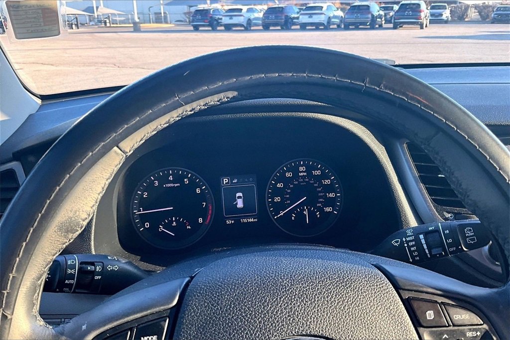 Used 2018 Hyundai Tucson Sport image 22